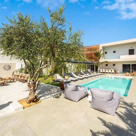 Hypnosis Beachside Villa With Private Heated Pool Georgioupoli Exterior photo